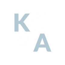 A black square logo with a white border and the letters KCMA in large, bold font. KC is in light gray and MA is in white, arranged in two rows within the square.