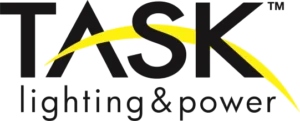 Task lightning and power logo