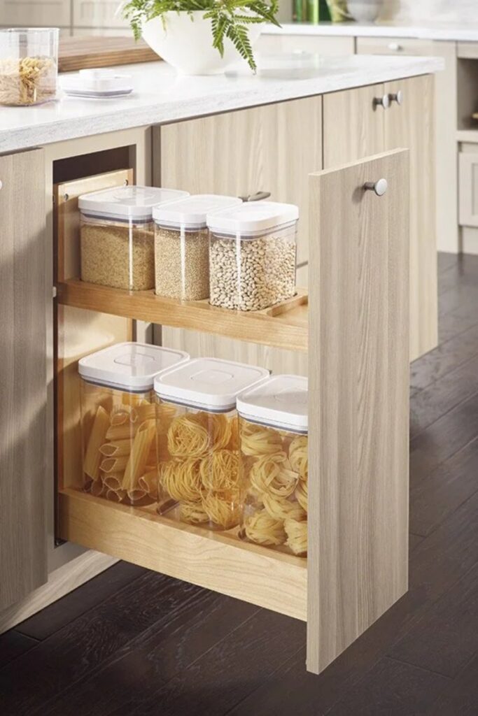 Base+Container+Organizer+Pantry+Pull-out+Cabinet+Diamond+Distinction+Premium+Accessories