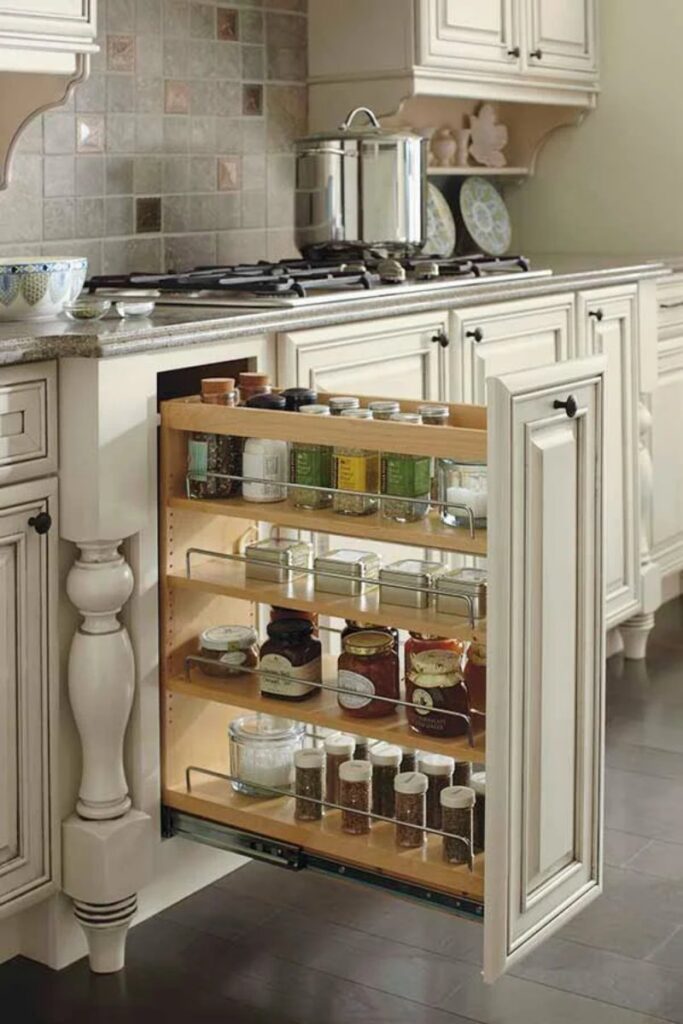 Base+Pantry+Pull-out+Cabinet+Diamond+Distinction+Premium+Accessories