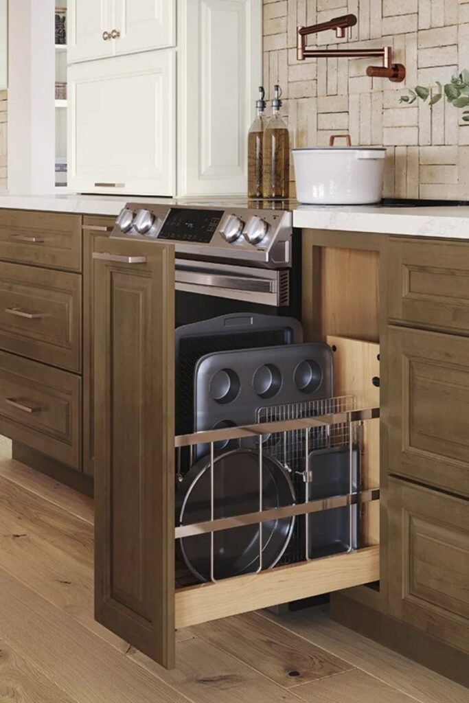 Base+Tray+Divider+Pantry+Pull-Out+Diamond+Distinction+Premium+Accessories