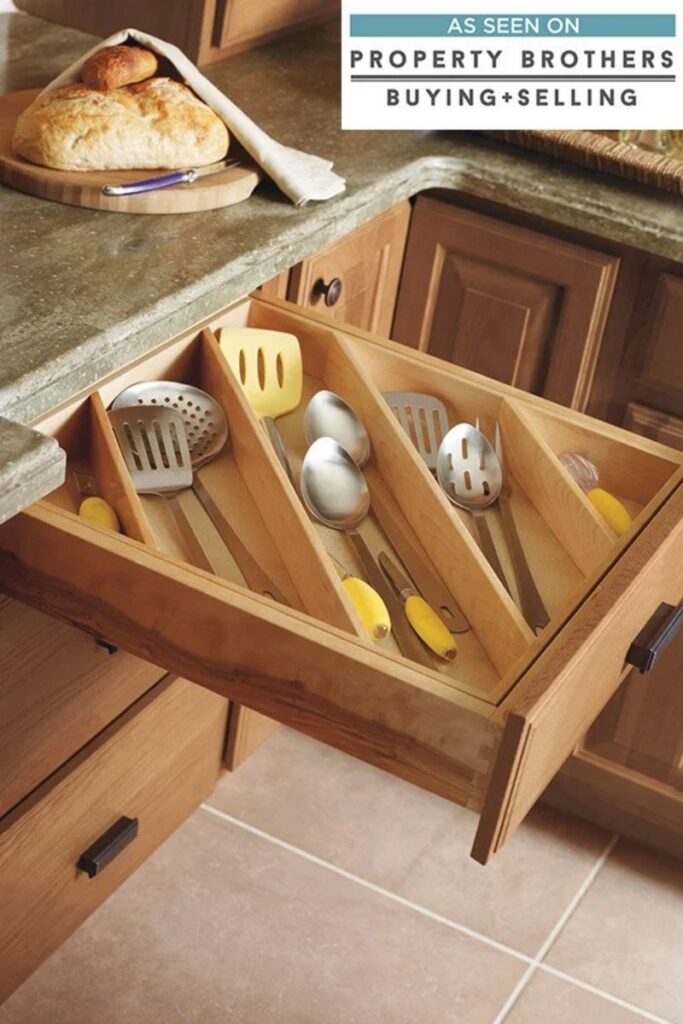Cooking+Utensil+Divider+Diamond+Distinction+Premium+Accessories