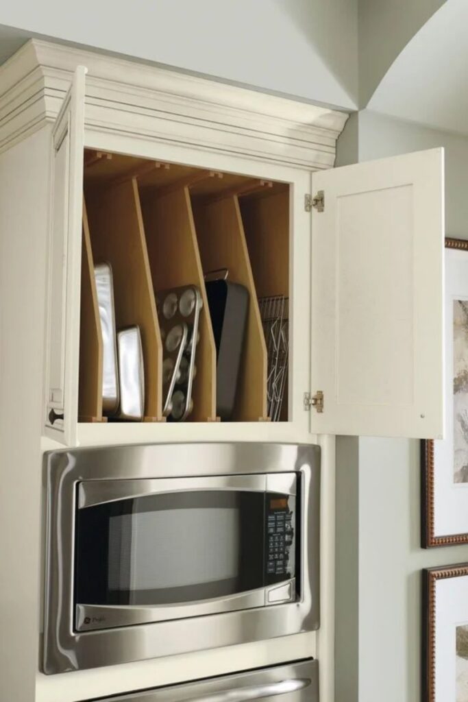 Oven+Cabinet+Tray+Divider+Diamond+Distinction+Premium+Accessories