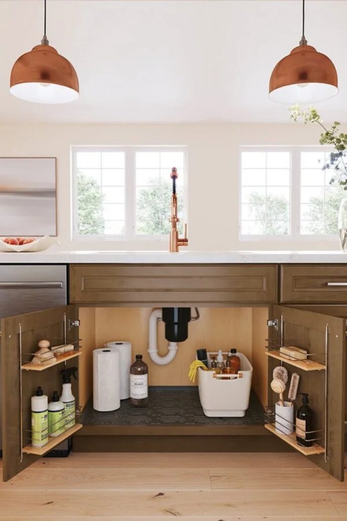 Sink+Base+SuperCabinet™+with+CabMat™+Diamond+Distinction+Premium+Accessories