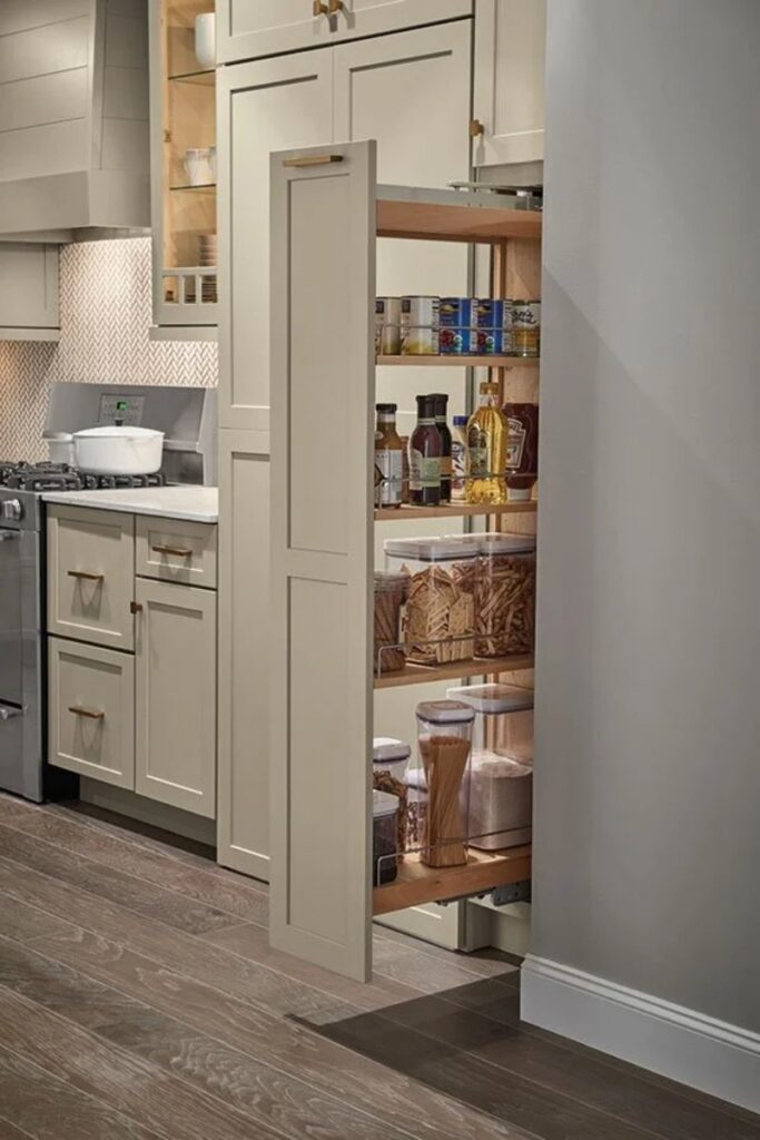 Tall+Pantry+Pull-out+Cabinet+Diamond+Distinction+Premium+Accessories