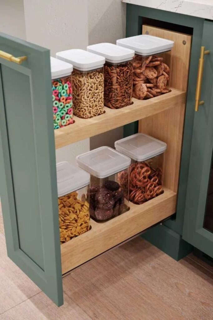 base+container+organizer+pantry+pull+out+cabinet+Decora+Luxury+Accessories